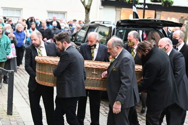 Final farewell to Cornish comedy legend Jethro