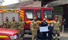 Cash boost for Callington fire team