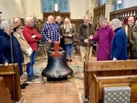 Lanteglos church bells blessed