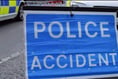 A30 temporarily closed after car hit central reservation