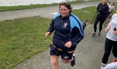 Hannah raises money for Bude Rugby Club