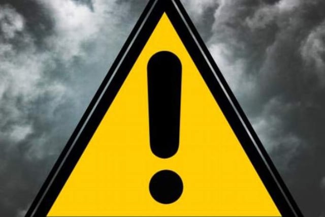Latest Storm Eunice update, with a Yellow Warning for strong winds from midday on Sunday