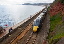 Works complete on vital Dawlish rail link