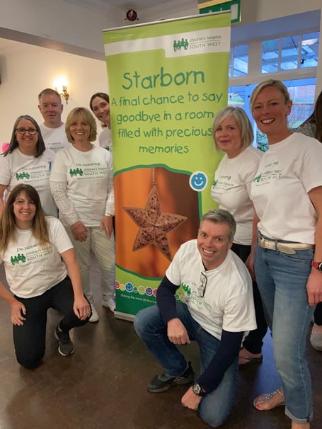 The birds on bikes are raising money for Children’s Hospice south west 