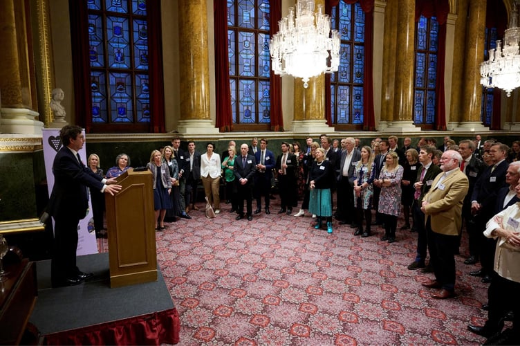 Guests in main room