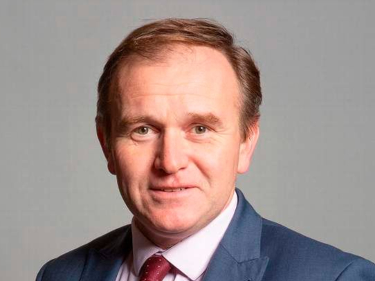 Conservative MP for Camborne and Redruth George Eustice