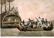 Remembering Cornishman William Bligh and the Mutiny on the Bounty