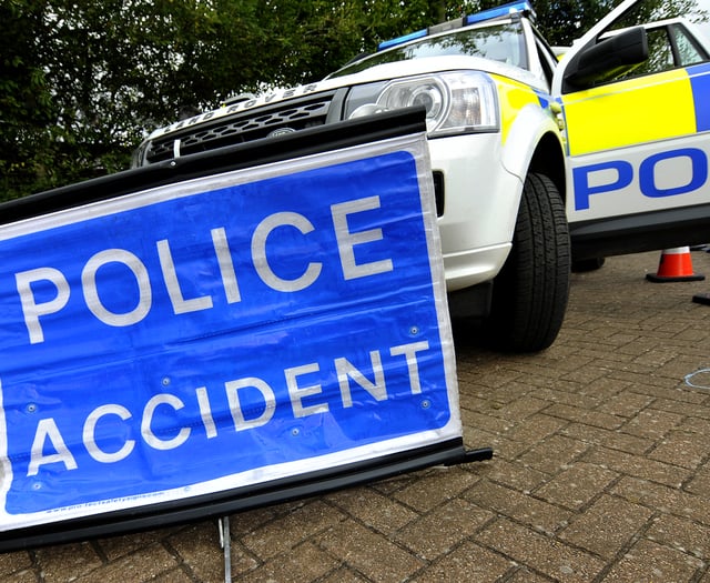 Motorcyclist dies after crash in Bude
