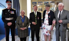 St Tudy Community Shop has received the Queen’s Award 