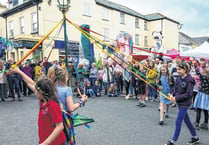 Don’t miss all the fun, music and dance of Callington MayFest today