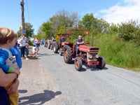 Tractor run in memory of Stephen Rockett