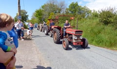 Tractor run in memory of Stephen Rockett