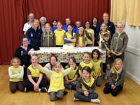 Brownies celebrate 45th birthday