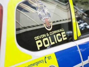 Emergency services respond to capsized boat at Roadford Lake