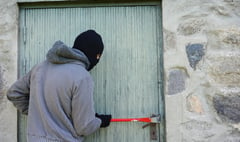 Increased temperatures in South West raises risk of being burgled