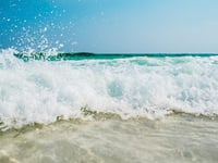 Tourists pranked by fake beach website