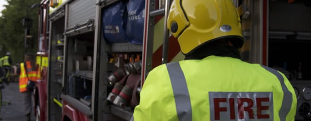 Recycling centre reopens following large fire