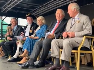 Crowds turn out in Launceston to see Prince Charles