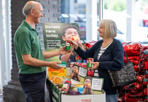 Generous Cornwall shoppers thanked for food donations