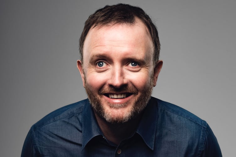 Blind comic Chris McCausland is coming to Bordon’s The Phoenix Theatre