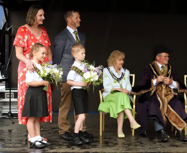 A Royal visit to town’s market