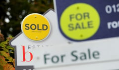 Cornwall house prices increased more than South West average in June