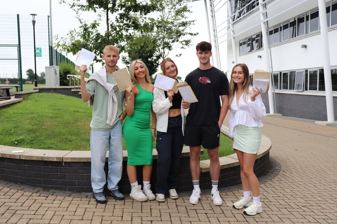 Callywith College students received some exceptional result