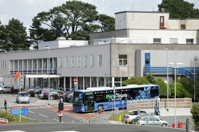 Royal Cornwall Hospital in Truro, Cornwall. (file photo) 