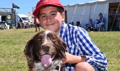 Harry and Pippa ‘delighted’ with Camelford Dog Show win