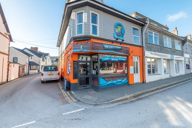 bude business for sale