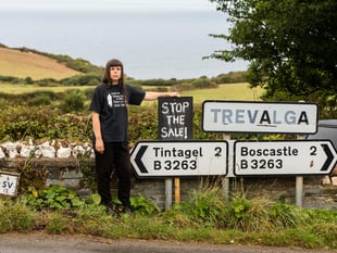 Trevalga residents will do ‘whatever it takes’ to stop its sale