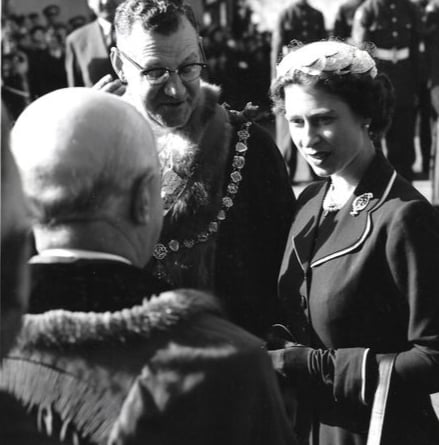 Queen Visits Launceston 1956 1