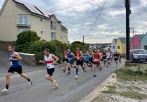 Festive atmosphere at Pirate Run