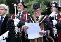 A momentous Proclamation as Launceston announces new King