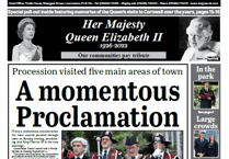 Tributes paid to Queen Elizabeth II