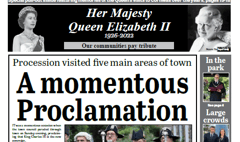 Tributes paid to Queen Elizabeth II