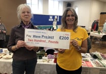 Community Market support The Wave Project with funds