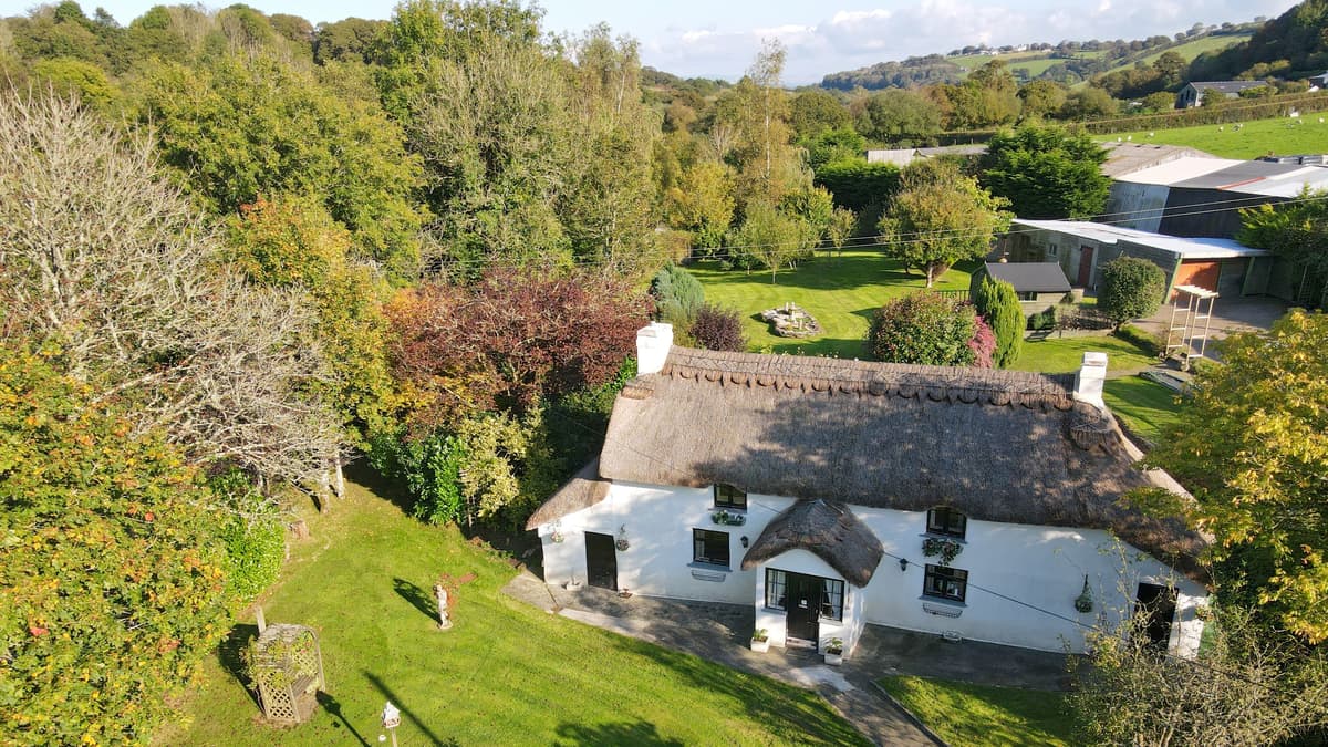 Launceston riverside home for sale has 17th century roots