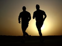 6th marathon run this year