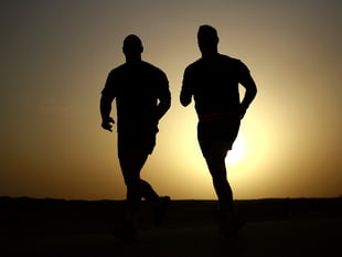 6th marathon run this year