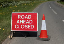 Road closures: almost two dozen for Cornwall drivers this week