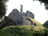 Discover the history of the wronged ghost haunting Okehampton Castle