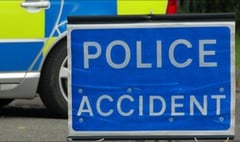 Stretch of A30 closed following serious collision