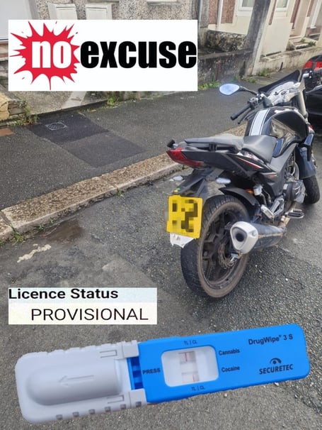 On the roads, the No Excuses and Roads Policing Teams were out targeting those seeking to bring in and move drugs around the two counties