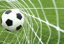 Weekend's local football results