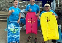 Pool Crew back on duty at Bude Sea Pool