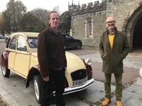 BBC’s Antiques Road Trip stops off in Tavistock