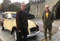 BBC’s Antiques Road Trip stops off in Tavistock