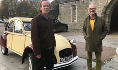 BBC’s Antiques Road Trip stops off in Tavistock