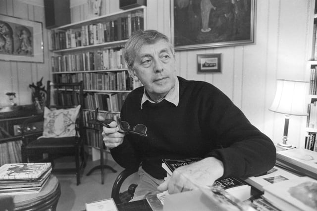 World Poetry Day: The Life of Charles Causley, Launceston's famous son
